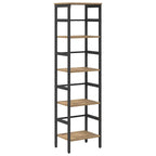 Bücherregal Artisan-Eiche 40 x 29,5 x 149 cm Holzwerkstoff