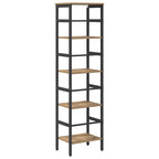 Bücherregal Artisan-Eiche 40 x 29,5 x 149 cm Holzwerkstoff