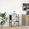 Bücherregal Sonoma-Eiche 60 x 29,5 x 81 cm Holzwerkstoff