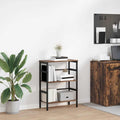 Bücherregal Geräucherte Eiche 60 x 29,5 x 81 cm Holzwerkstoff