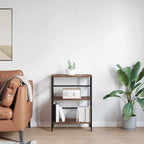 Bücherregal Geräucherte Eiche 60 x 29,5 x 81 cm Holzwerkstoff