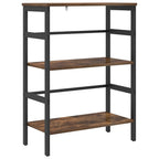 Bücherregal Geräucherte Eiche 60 x 29,5 x 81 cm Holzwerkstoff