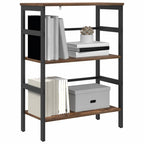 Bücherregal Geräucherte Eiche 60 x 29,5 x 81 cm Holzwerkstoff
