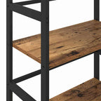 Bücherregal Altholz 60 x 29,5 x 81 cm Holzwerkstoff