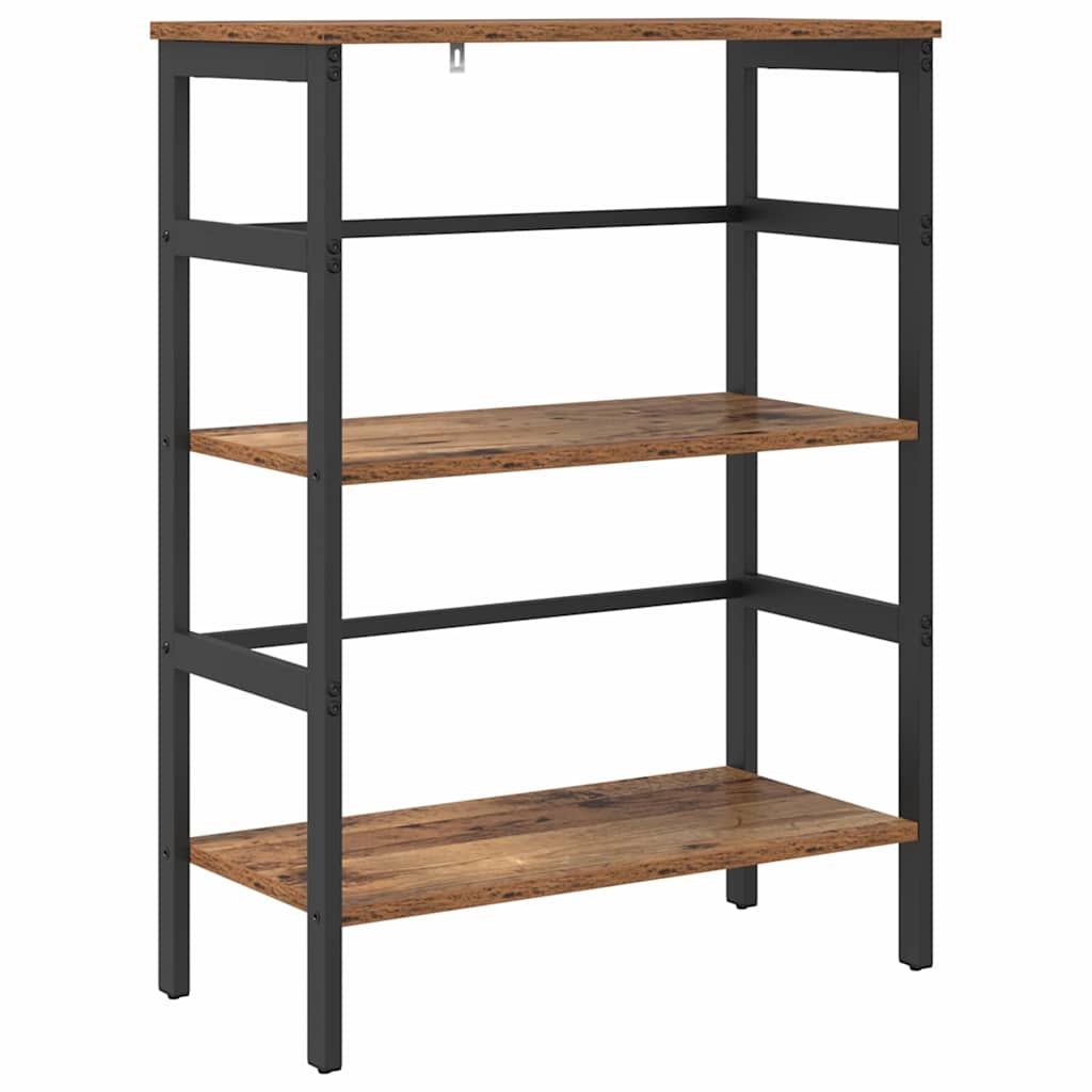 Bücherregal Altholz 60 x 29,5 x 81 cm Holzwerkstoff