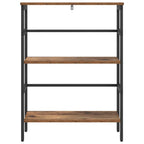 Bücherregal Altholz 60 x 29,5 x 81 cm Holzwerkstoff