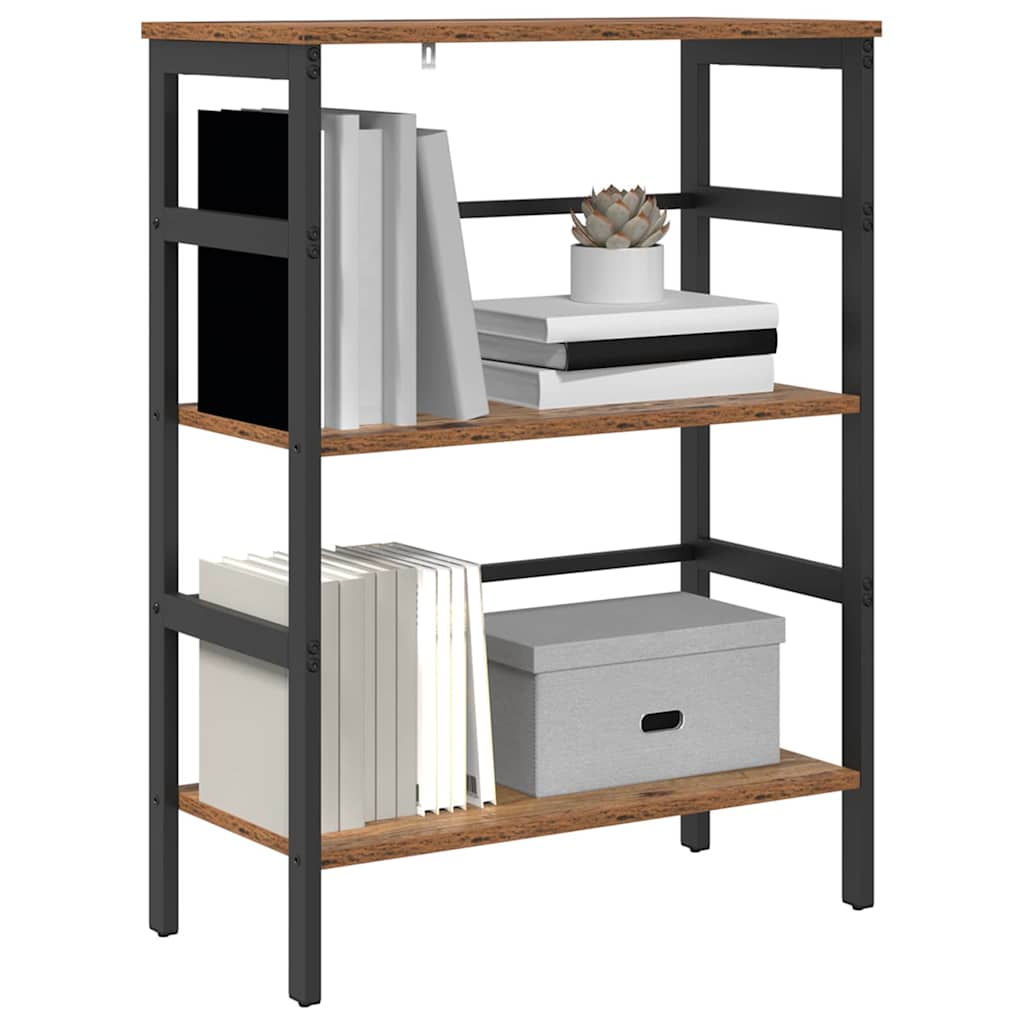 Bücherregal Altholz 60 x 29,5 x 81 cm Holzwerkstoff