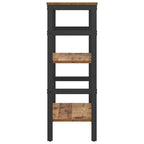 Bücherregal Altholz 60 x 29,5 x 81 cm Holzwerkstoff