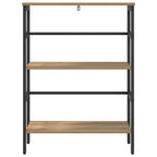 Bücherregal Artisan-Eiche 60 x 29,5 x 81 cm Holzwerkstoff