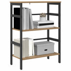 Bücherregal Artisan-Eiche 60 x 29,5 x 81 cm Holzwerkstoff