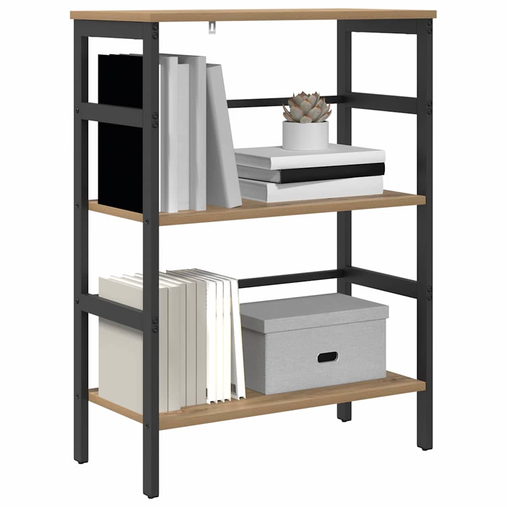 Bücherregal Artisan-Eiche 60 x 29,5 x 81 cm Holzwerkstoff