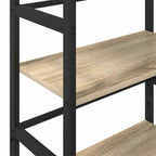 Bücherregal Sonoma-Eiche 60 x 29,5 x 115 cm Holzwerkstoff
