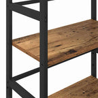 Bücherregal Altholz 60 x 29,5 x 115 cm Holzwerkstoff