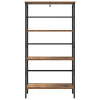 Bücherregal Altholz 60 x 29,5 x 115 cm Holzwerkstoff
