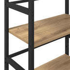 Bücherregal Artisan-Eiche 60 x 29,5 x 115 cm Holzwerkstoff