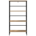 Bücherregal Artisan-Eiche 60 x 29,5 x 115 cm Holzwerkstoff