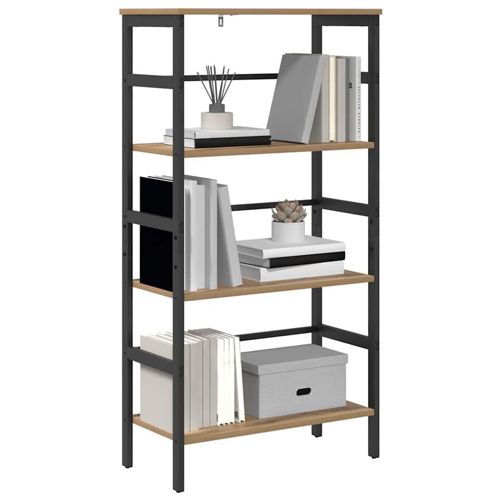 Bücherregal Artisan-Eiche 60 x 29,5 x 115 cm Holzwerkstoff