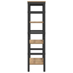 Bücherregal Artisan-Eiche 60 x 29,5 x 115 cm Holzwerkstoff