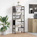 Bücherregal Sonoma-Eiche 60 x 29,5 x 149 cm Holzwerkstoff