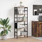 Bücherregal Geräucherte Eiche 60 x 29,5 x 149 cm Holzwerkstoff