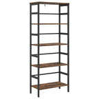 Bücherregal Geräucherte Eiche 60 x 29,5 x 149 cm Holzwerkstoff