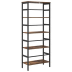 Bücherregal Geräucherte Eiche 60 x 29,5 x 149 cm Holzwerkstoff