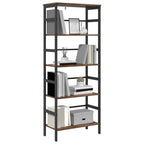 Bücherregal Geräucherte Eiche 60 x 29,5 x 149 cm Holzwerkstoff