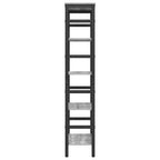 Bücherregal Graues Sonoma 60 x 29,5 x 149 cm Holzwerkstoff