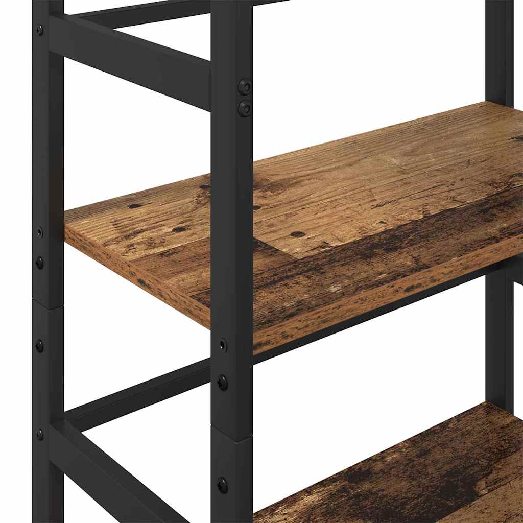 Bücherregal Altholz 60 x 29,5 x 149 cm Holzwerkstoff