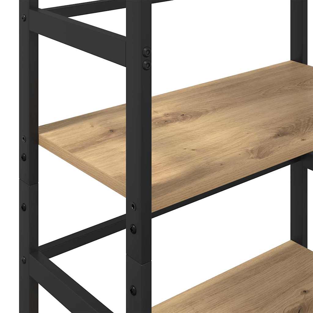 Bücherregal Artisan-Eiche 60 x 29,5 x 149 cm Holzwerkstoff