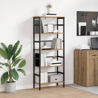 Bücherregal Artisan-Eiche 60 x 29,5 x 149 cm Holzwerkstoff