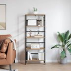 Bücherregal Artisan-Eiche 60 x 29,5 x 149 cm Holzwerkstoff