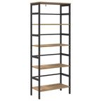 Bücherregal Artisan-Eiche 60 x 29,5 x 149 cm Holzwerkstoff