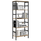 Bücherregal Artisan-Eiche 60 x 29,5 x 149 cm Holzwerkstoff
