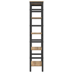 Bücherregal Artisan-Eiche 60 x 29,5 x 149 cm Holzwerkstoff