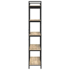 Bücherregal Sonoma-Eiche 100 x 33,5 x 178 cm Holzwerkstoff