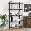 Bücherregal Geräucherte Eiche 100 x 33,5 x 178 cm Holzwerkstoff