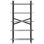 Bücherregal Graues Sonoma 100 x 33,5 x 178 cm Holzwerkstoff