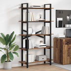 Bücherregal Altholz 100 x 33,5 x 178 cm Holzwerkstoff