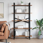 Bücherregal Altholz 100 x 33,5 x 178 cm Holzwerkstoff