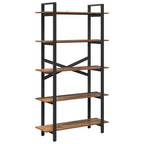 Bücherregal Altholz 100 x 33,5 x 178 cm Holzwerkstoff