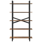 Bücherregal Altholz 100 x 33,5 x 178 cm Holzwerkstoff