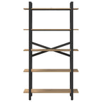 Bücherregal Artisan-Eiche 100 x 33,5 x 178 cm Holzwerkstoff