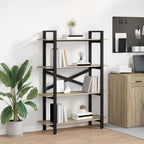Bücherregal Sonoma-Eiche 100 x 33,5 x 140 cm Holzwerkstoff