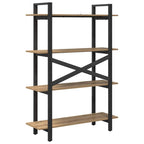 Bücherregal Artisan-Eiche 100 x 33,5 x 140 cm Holzwerkstoff