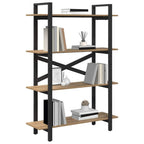 Bücherregal Artisan-Eiche 100 x 33,5 x 140 cm Holzwerkstoff