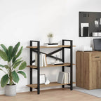 Bücherregal Artisan-Eiche 100 x 33,5 x 102 cm Holzwerkstoff