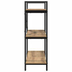 Bücherregal Artisan-Eiche 100 x 33,5 x 102 cm Holzwerkstoff