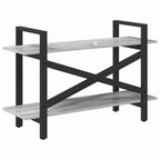 Bücherregal Graues Sonoma 100 x 33,5 x 64 cm Holzwerkstoff