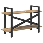 Bücherregal Artisan-Eiche 100 x 33,5 x 64 cm Holzwerkstoff